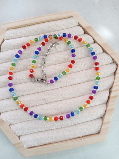 COLLAR - CHAKRAS MULTICOLOR