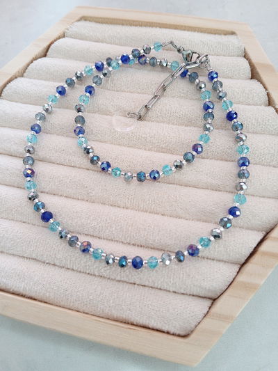 COLLAR -MULTICOLOR AZUL