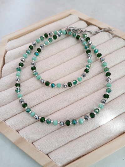 COLLAR -MULTICOLOR VERDE