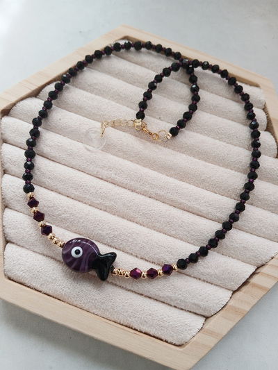 COLLAR - ORO LAMINADO - PECECITO