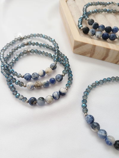 PULSERA - SODALITA