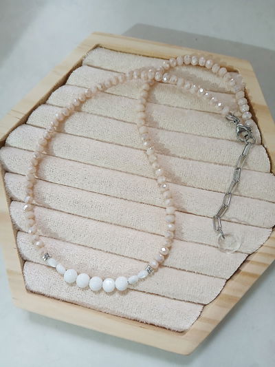 COLLAR - NÁCAR NATURAL