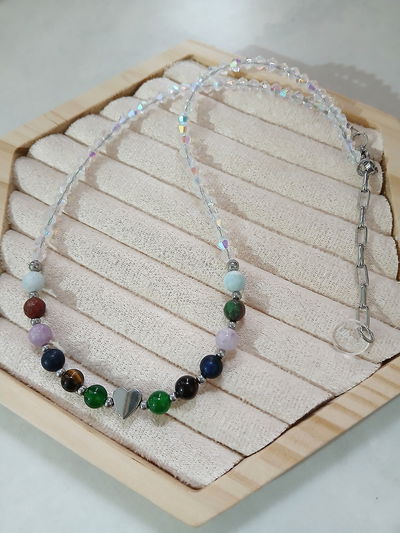 COLLAR - MIX PIEDRAS NATURALES