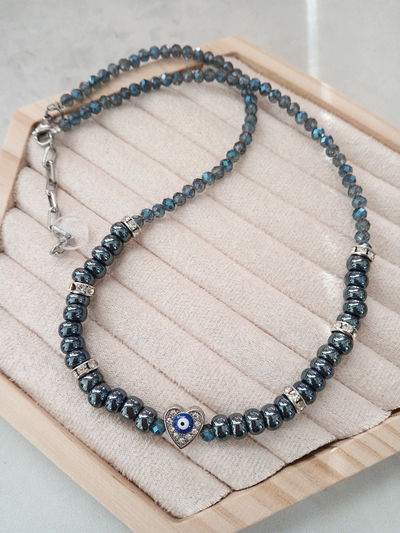 COLLAR - CORAZONCITO STRASS