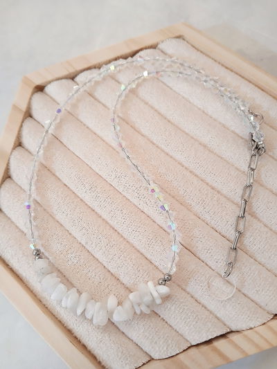 COLLAR - PIEDRA LUNAR