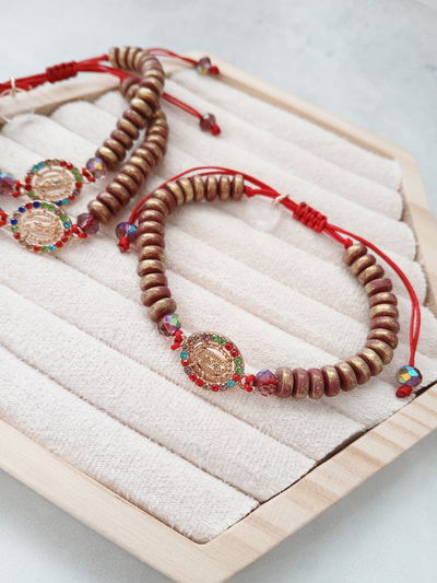 PULSERA - VIRGENCITA REGULABLE