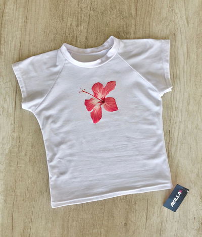 Baby tee Flower