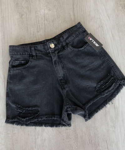 Short Arya black