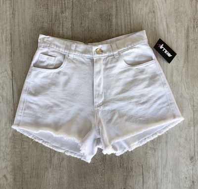 Short sky White