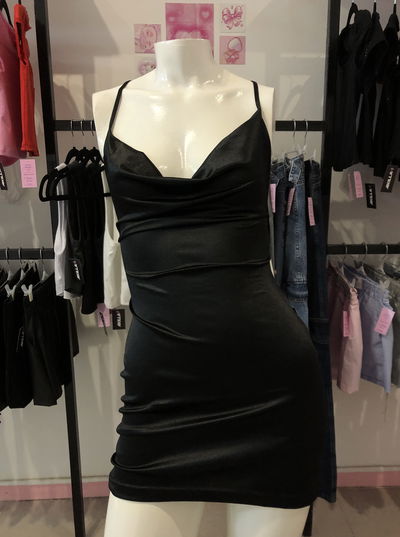 Vestido Fiora Black