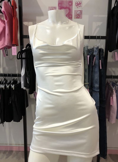 Vestido Fiora White