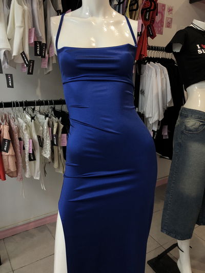 Vestido Serena Blue