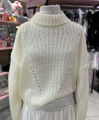 SWEATER MEDIA POLERA ALASKA
