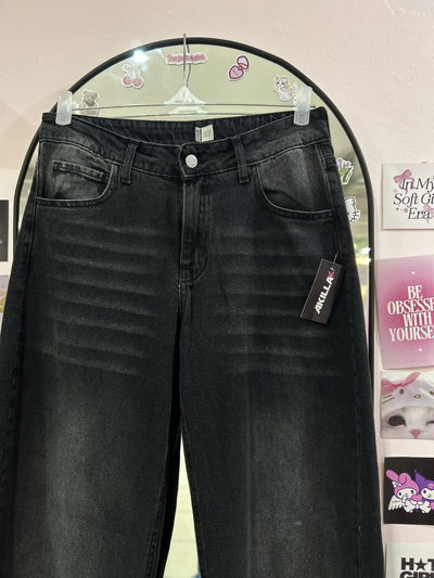 Jean Baggy Black Unisex