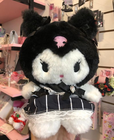 Peluche Kuromi Lolita