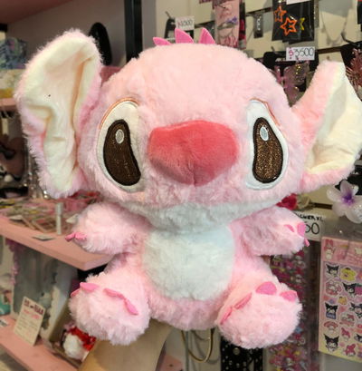 Peluche Stitch rosa