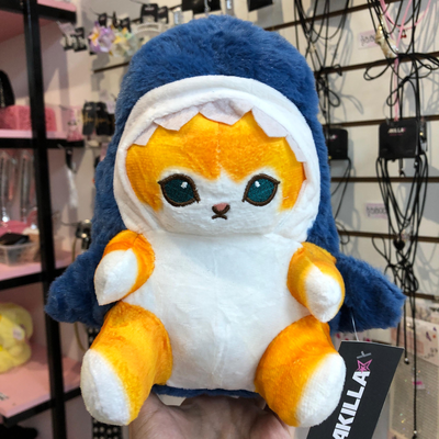Peluche Mofusand tiburon