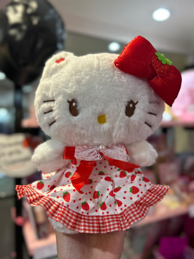 PELUCHE HELLO KITTY FRUTILLITA