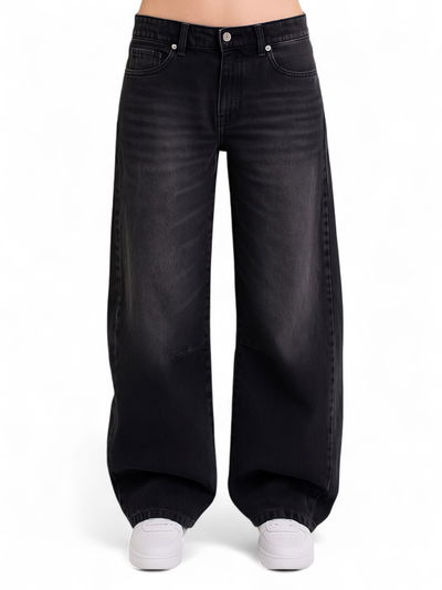 JEAN BAGGY BLACK