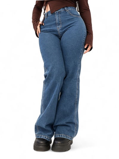 JEAN RECTO BLUE 