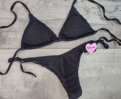 FINAL SALE Bikini Black 