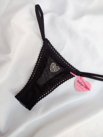 Les Strass negra