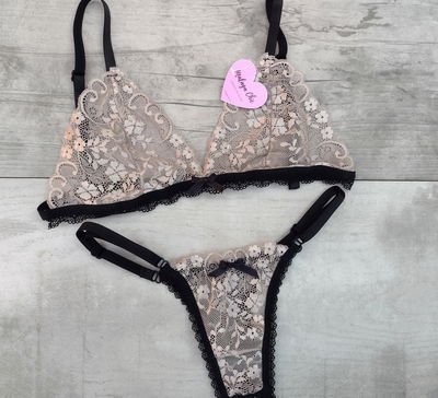 Conjunto almendra 