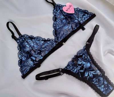 Conjunto Blue combinado 