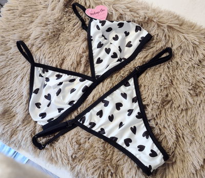 Conjunto Cuore b&n