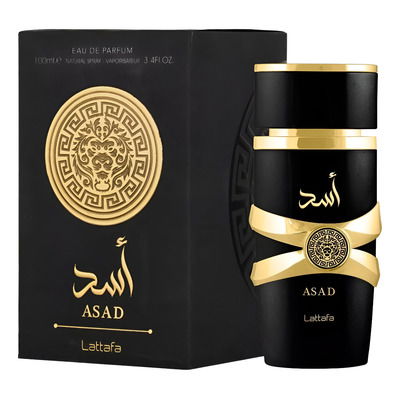LATTAFA ASAD BLACK (MASCULINO)
