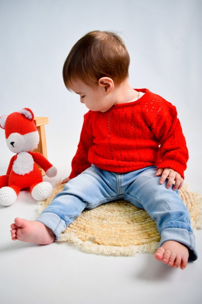 Sweater Calado Hilo