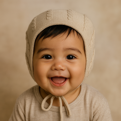 Gorrito Capota Ingal con tirador