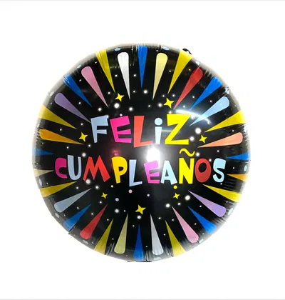 Feliz cumpleaños 