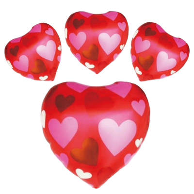 Corazón estampado 