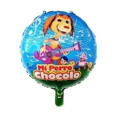 perro chocolo