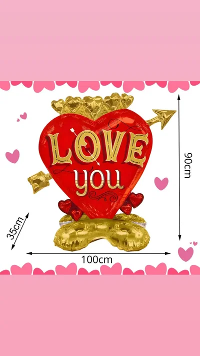 Corazón flechado 