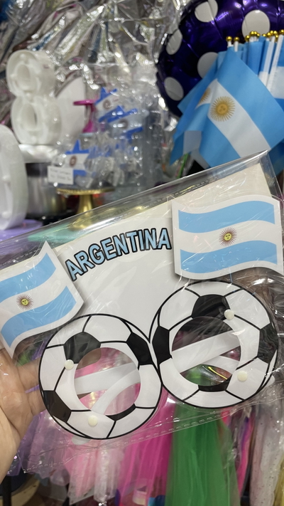 Anteojos mundialistas