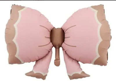 Moño rosa