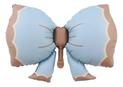 Moño celeste