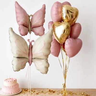 Set mariposa 
