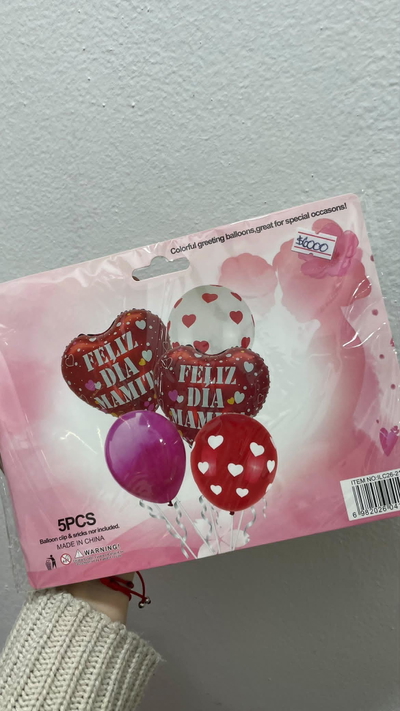 Set feliz día mamita 