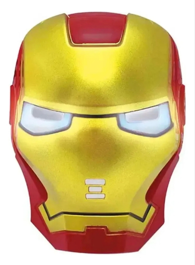 Mascara "iron man"