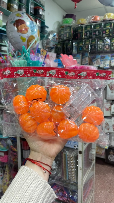 Guirnalda "Calabaza" con luz 