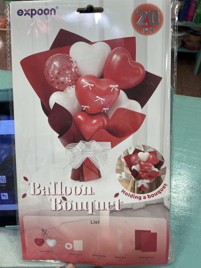 Bouquet de globos