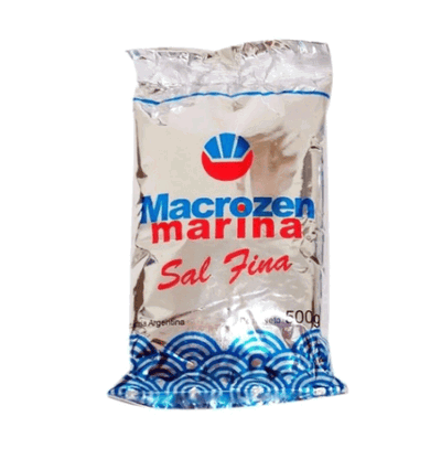 Sal Marina Fina x 500 gr - Macrozen