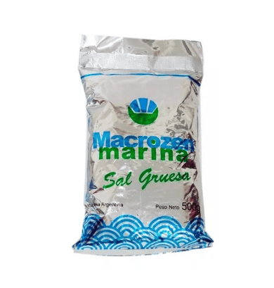 Sal Marina Gruesa x 500 gr - Macrozen
