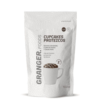 Cupcakes Proteicos x 360 gr - Granger