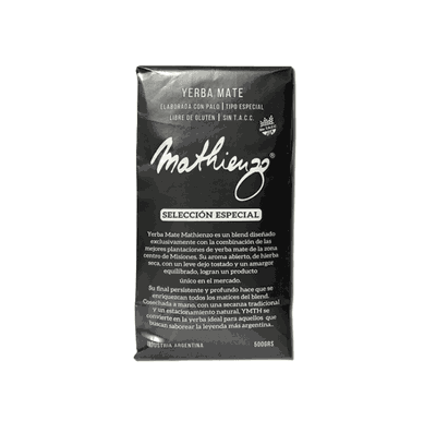 Yerba Mate x 500 gr - Mathienzo