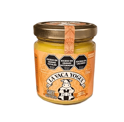 Manteca Ghee x 350 ml / 650 ml - La Vaca Yogui