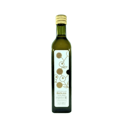 Aceite de Oliva Extra Virgen Organico x 500 ml - Biolive